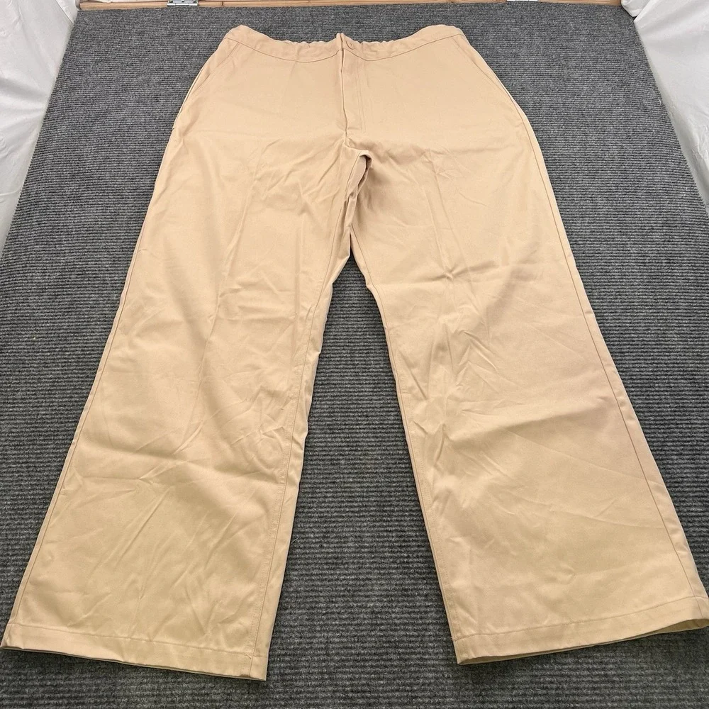 Jordan x J‎ Balvin Beige Woven Loose Fit Pants FJ6137-296 Men's 2XLT NWT $200